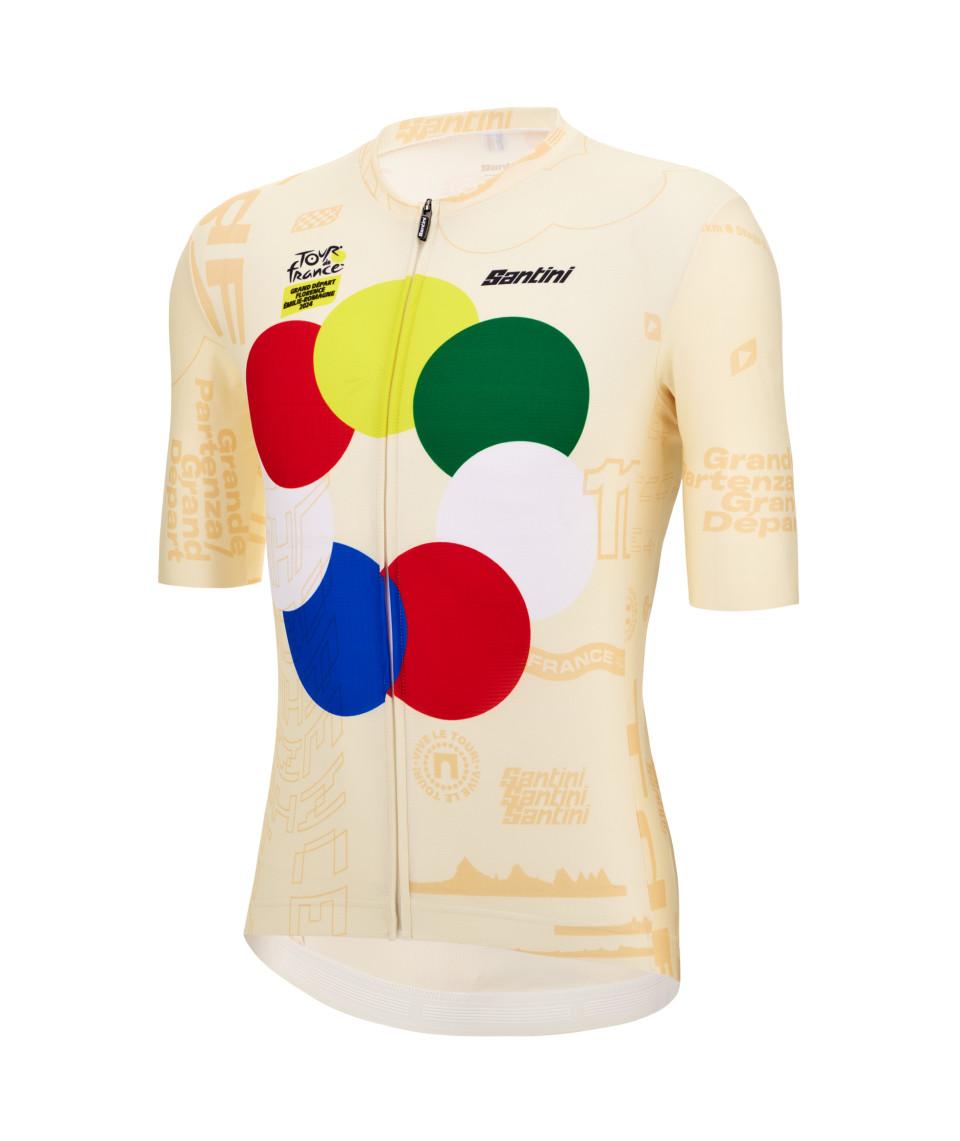 Santini GRAND DÉPART - MAGLIA Promozione