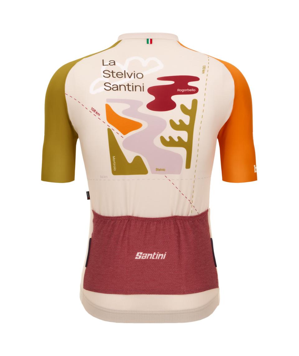 Santini LA STELVIO SANTINI - MAGLIA Prezzo Ridotto