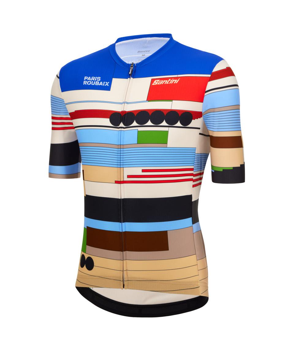 Santini PARIS ROUBAIX - MAGLIA Novità