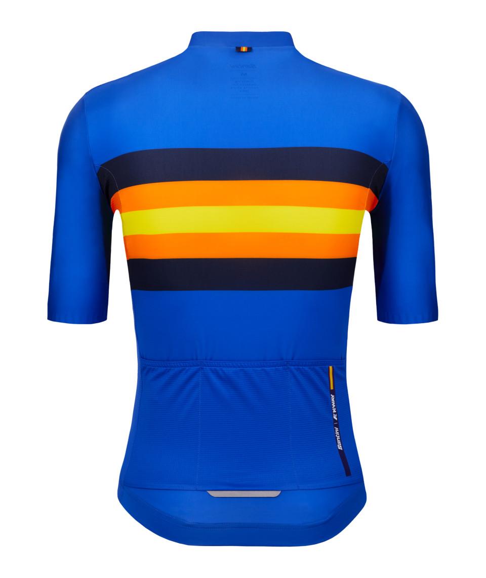 Santini LE VRAI - MAGLIA K-WAY Economico