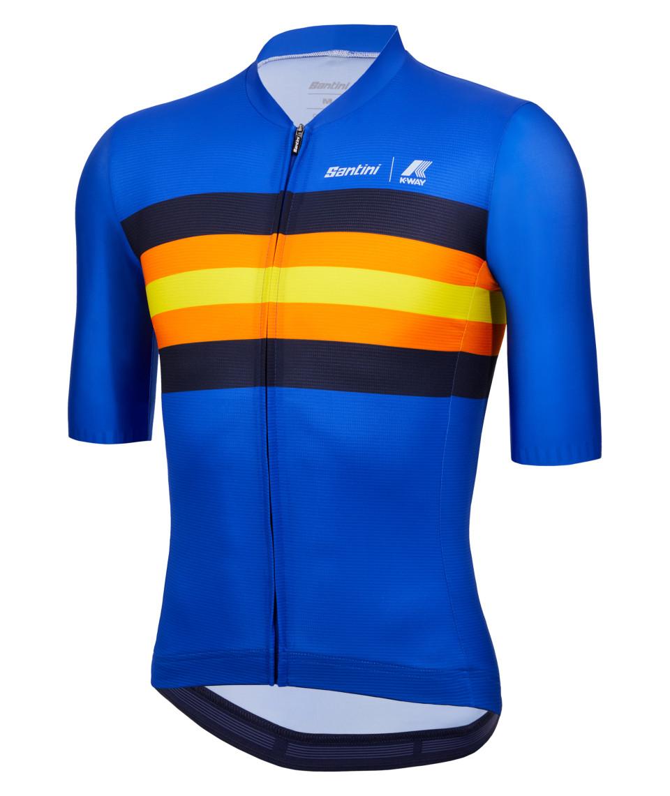 Santini LE VRAI - MAGLIA K-WAY Economico