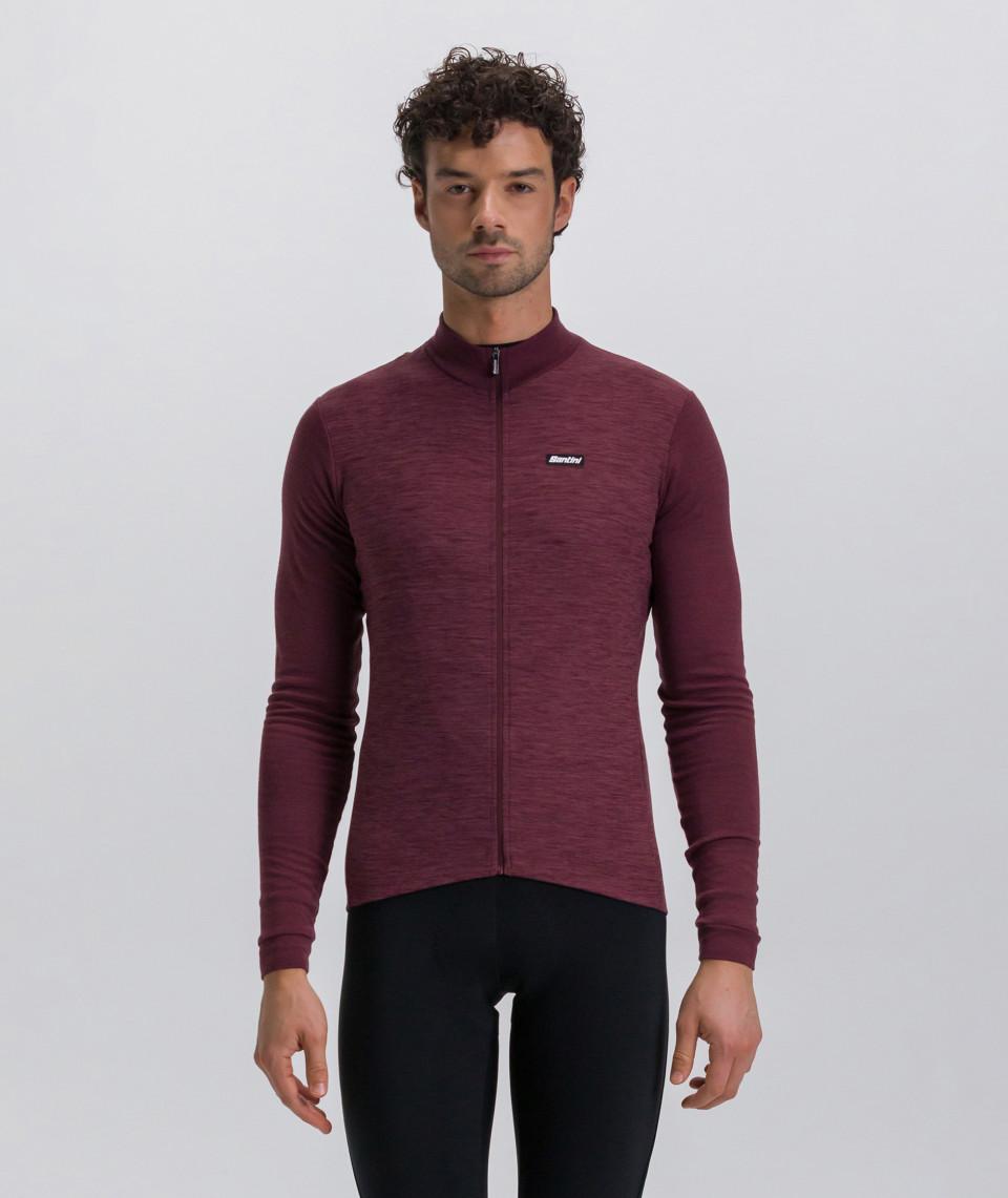 Santini PURE - MAGLIA MANICA LUNGA Moda