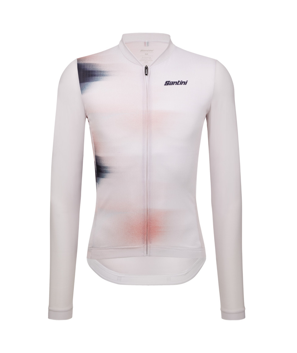 Santini OMBRA - MAGLIA UNISEX MANICA LUNGA Spedizione Gratuita