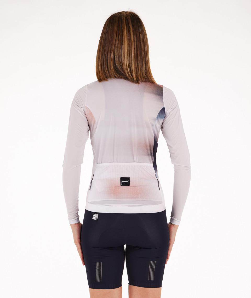 Santini OMBRA - MAGLIA UNISEX MANICA LUNGA Spedizione Gratuita