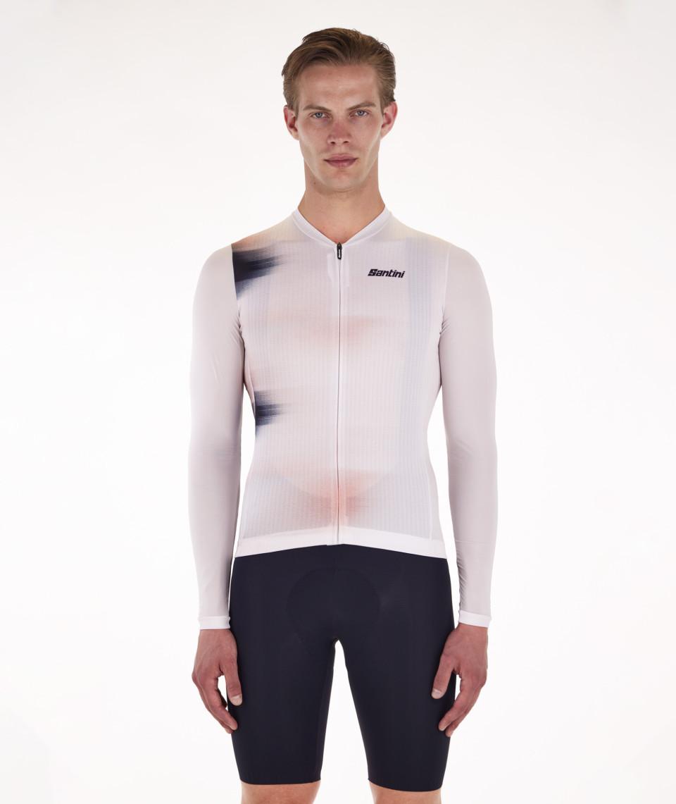 Santini OMBRA - MAGLIA UNISEX MANICA LUNGA Spedizione Gratuita