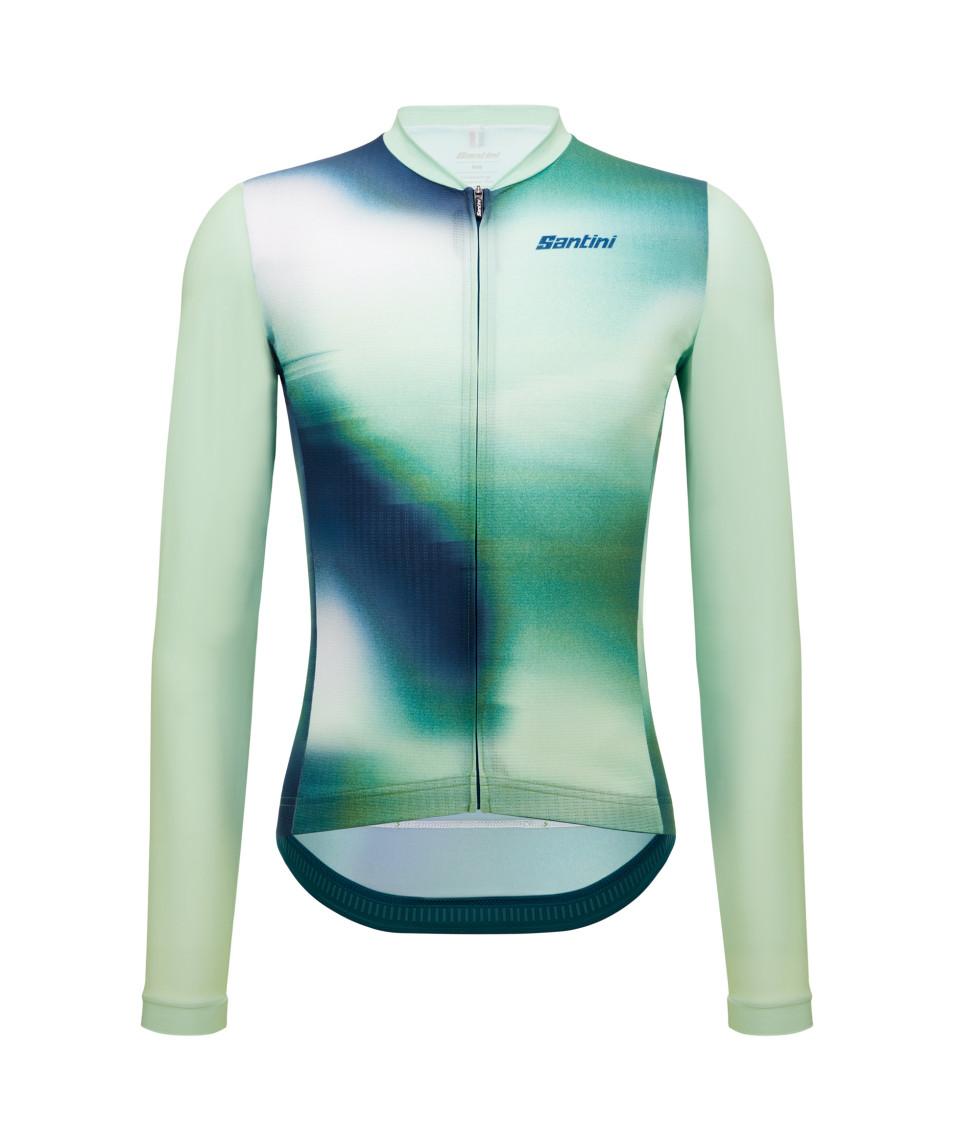 Santini OMBRA - MAGLIA UNISEX MANICA LUNGA Soddisfazione Garantita