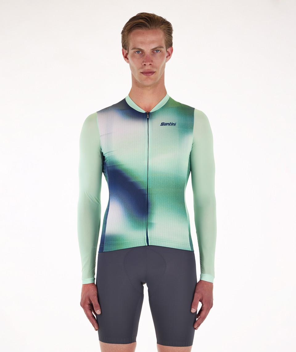 Santini OMBRA - MAGLIA UNISEX MANICA LUNGA Soddisfazione Garantita