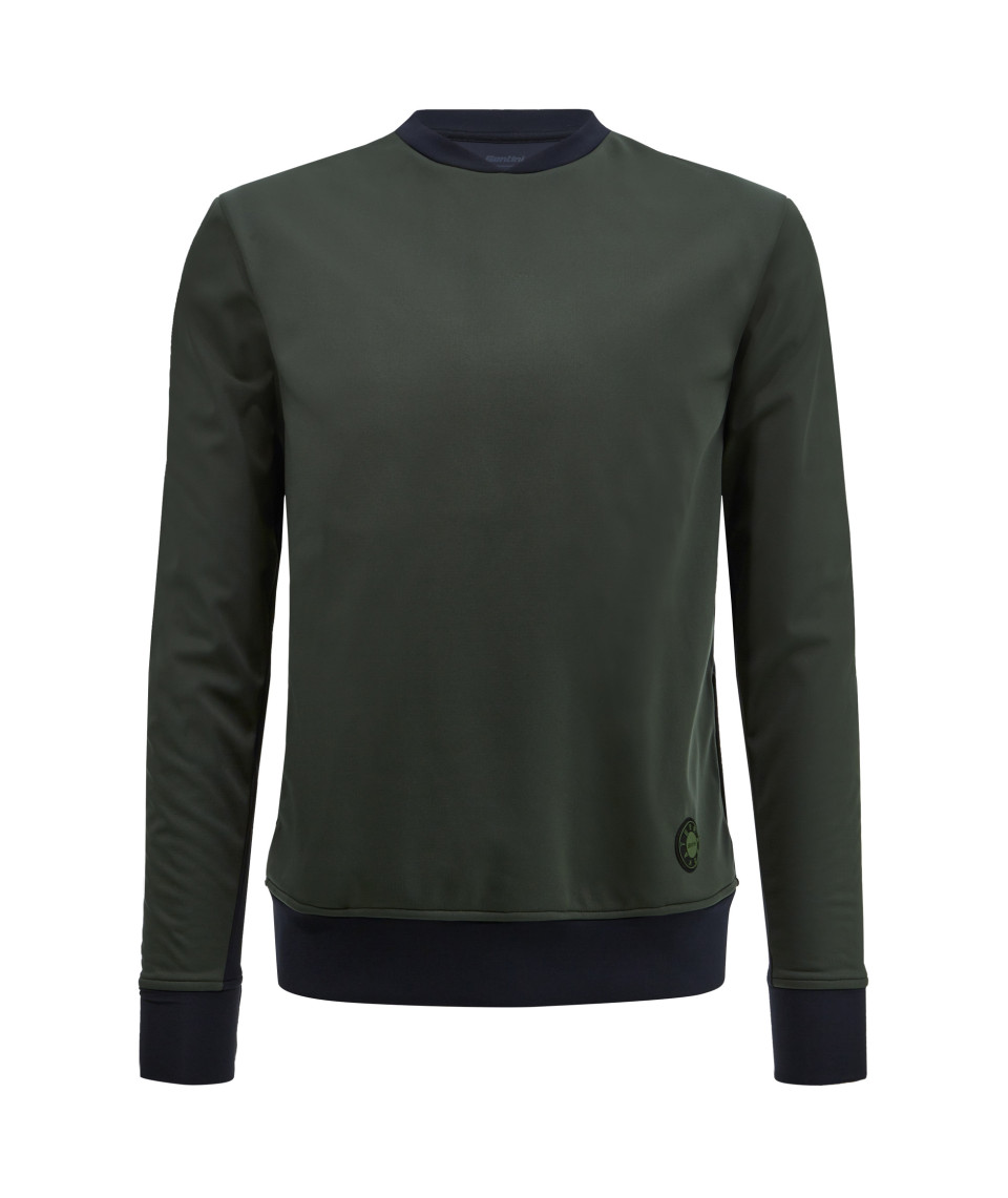 Santini WIND BLOCK - FELPA Negozi Online