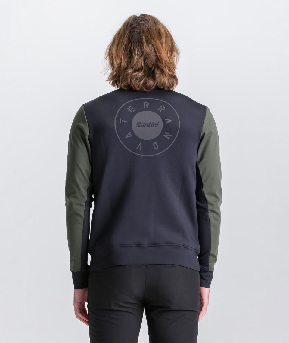 Santini WIND BLOCK - FELPA Negozi Online