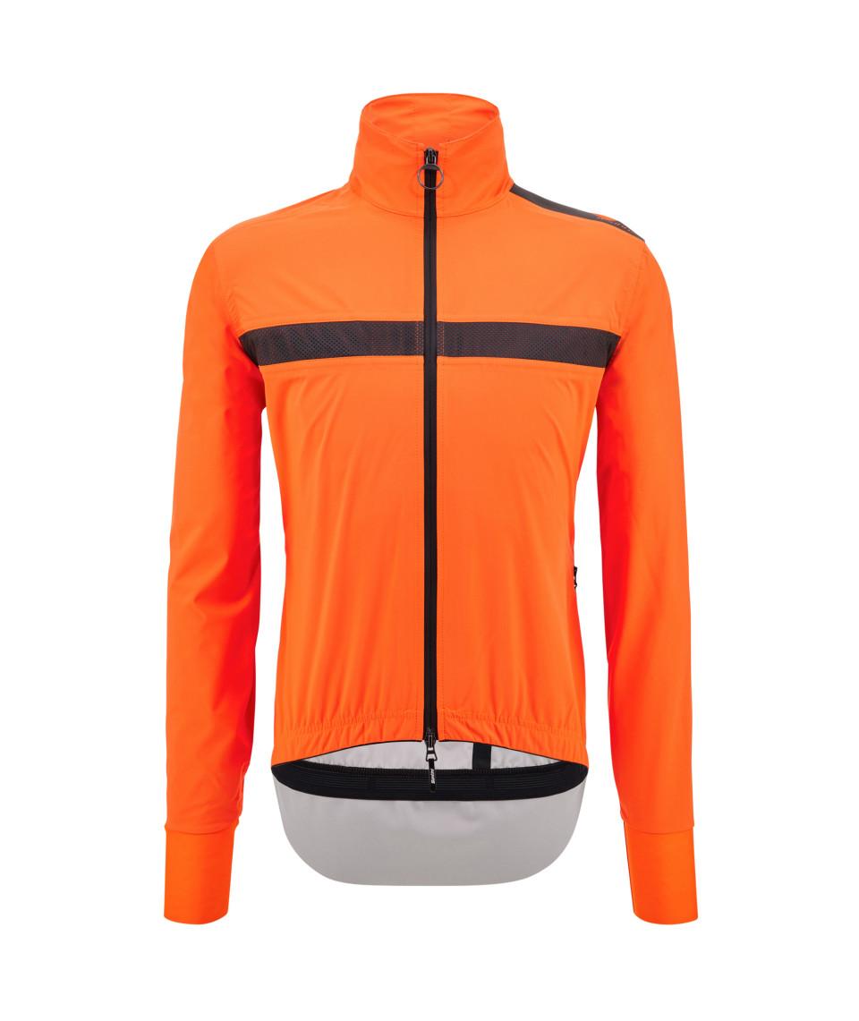 Santini GUARD NEOS - GIUBBINO CON CAPPUCCIO Italia