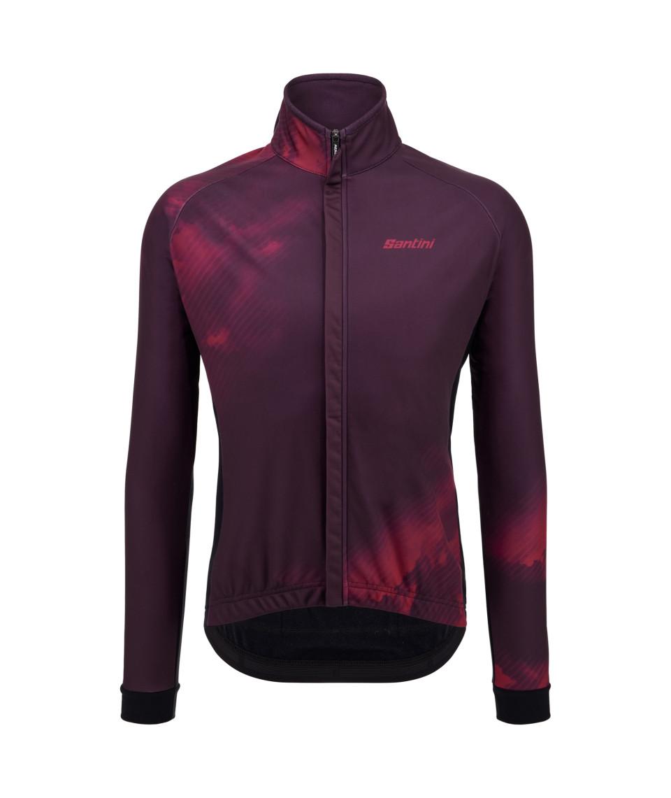 Santini PURE DYE - GIUBBINO ANTIVENTO In Saldo