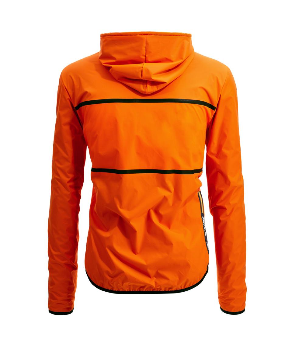 Santini SANTINI x K-WAY - GIACCA ANTIVENTO REVERSIBILE In Linea