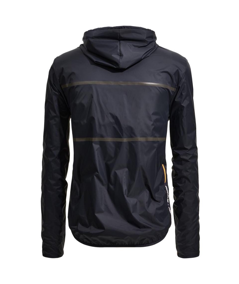 Santini SANTINI x K-WAY - GIACCA ANTIVENTO REVERSIBILE Nuovo