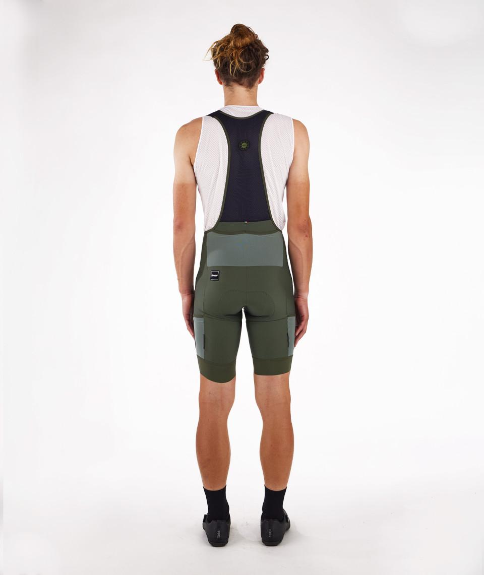 Santini GRAVEL - PANTALONCINI CARGO In Vendita