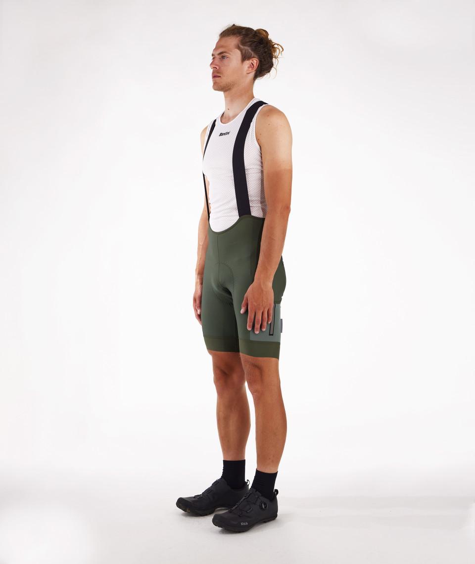 Santini GRAVEL - PANTALONCINI CARGO In Vendita