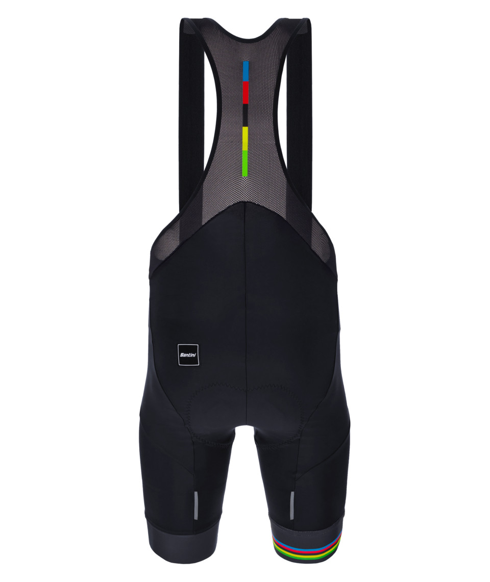 Santini UCI OFFICIAL CAMPIONE DEL MONDO - PANTALONCINO 2025