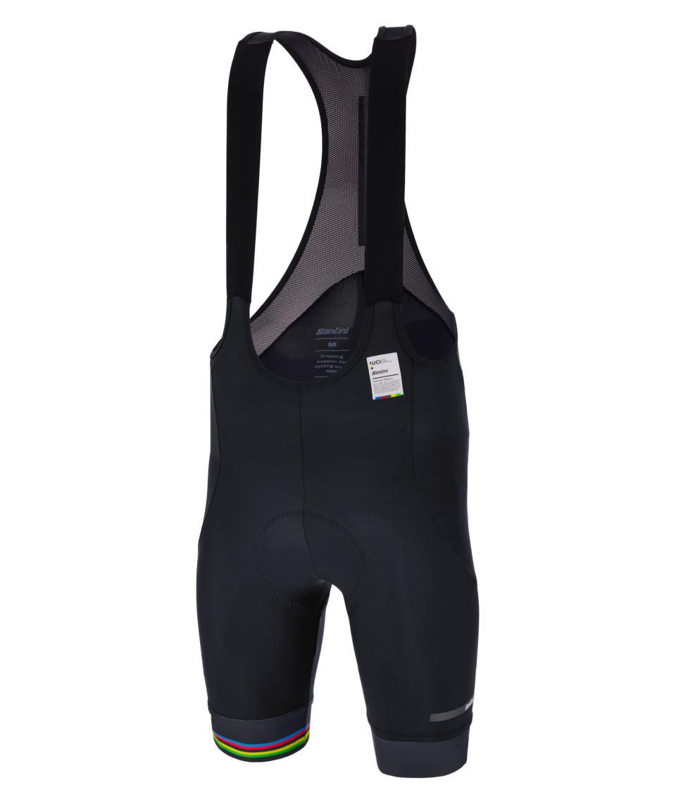 Santini UCI OFFICIAL CAMPIONE DEL MONDO - PANTALONCINO 2025