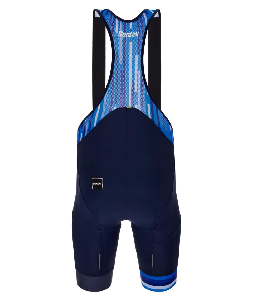 Santini SALO' DEL GARDA 1962 - PANTALONCINO UCI Italia