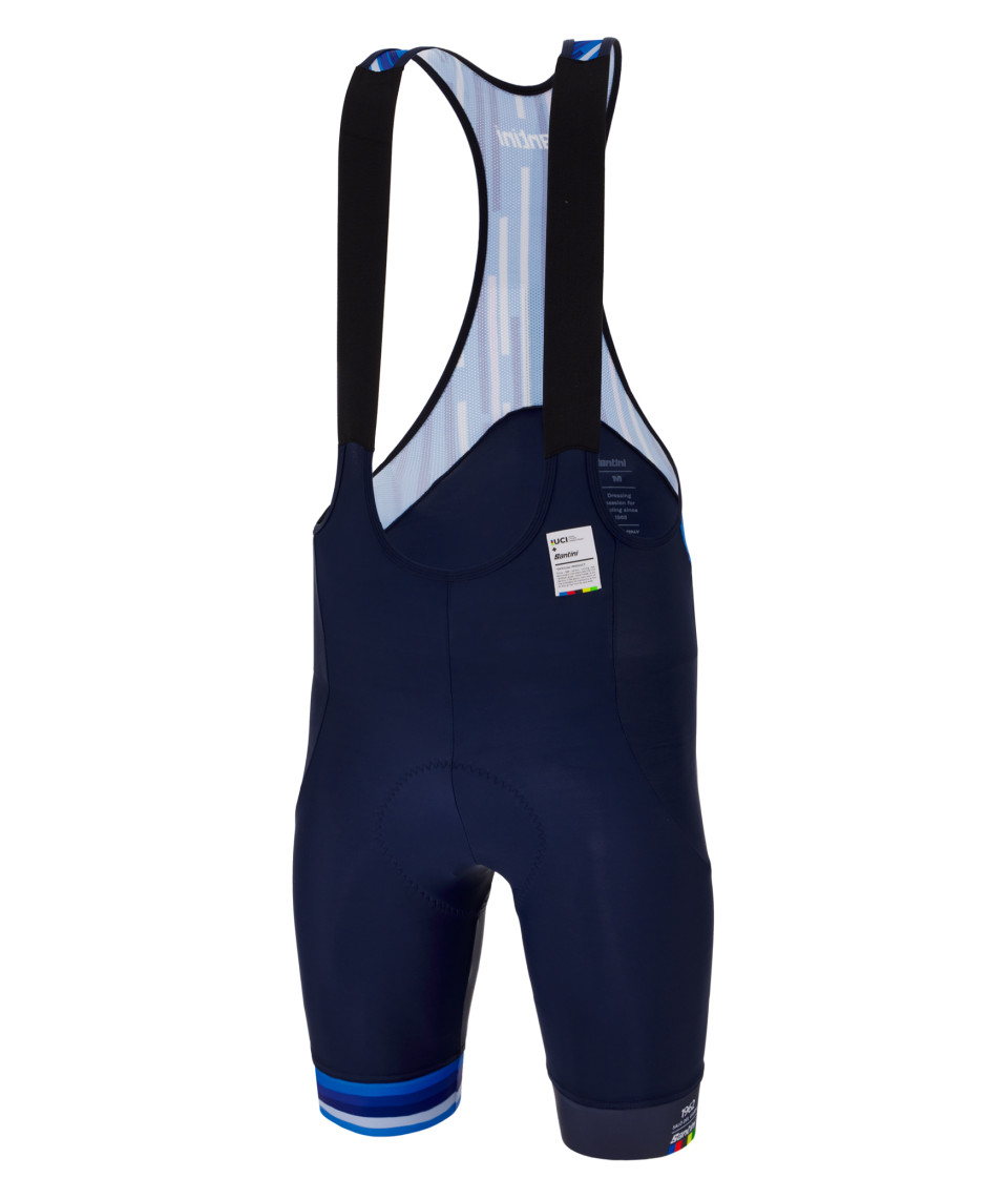Santini SALO' DEL GARDA 1962 - PANTALONCINO UCI Italia