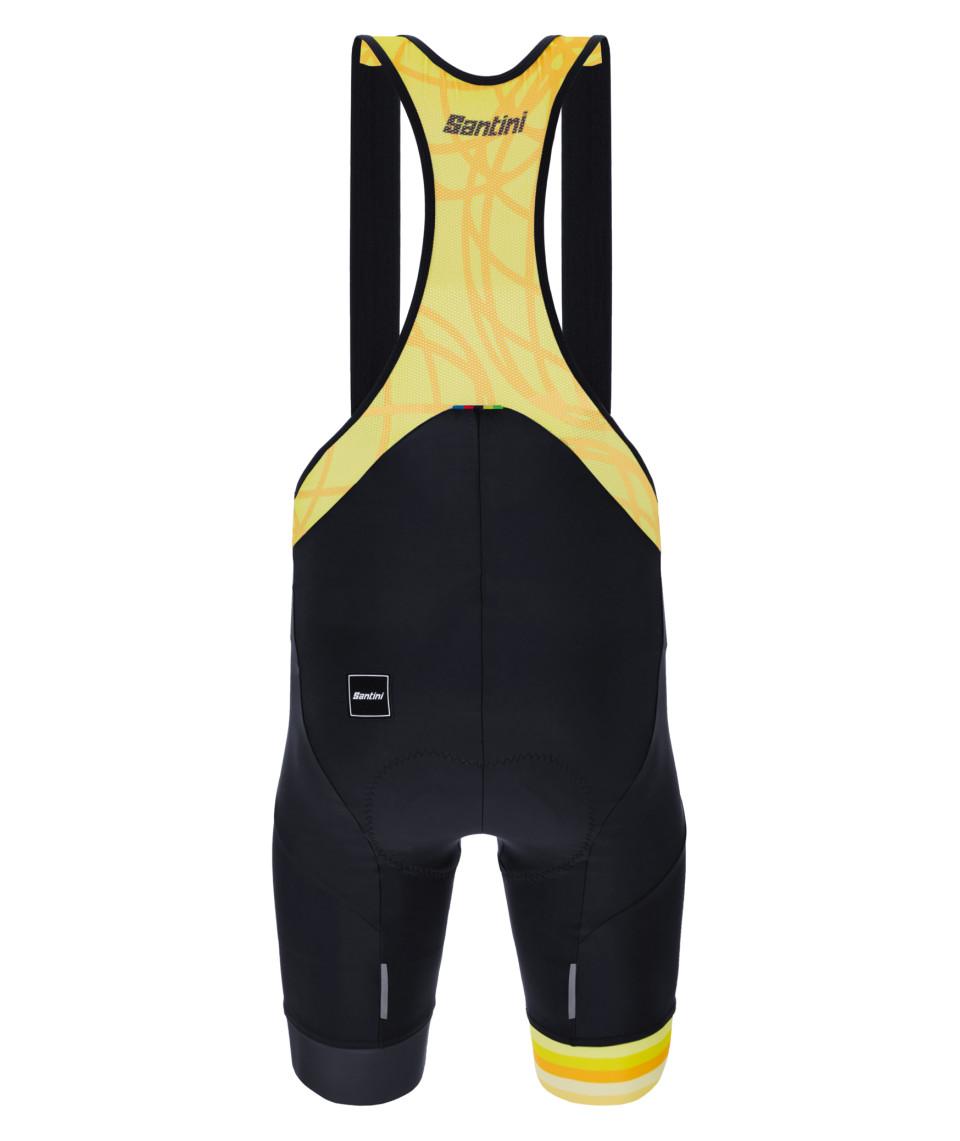 Santini GOODWOOD 1982 - PANTALONCINO UCI Nuovo