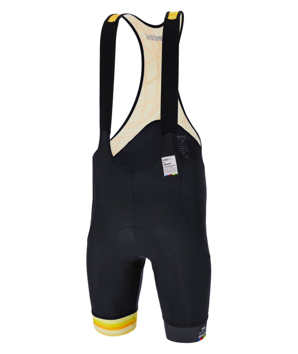 Santini GOODWOOD 1982 - PANTALONCINO UCI Nuovo