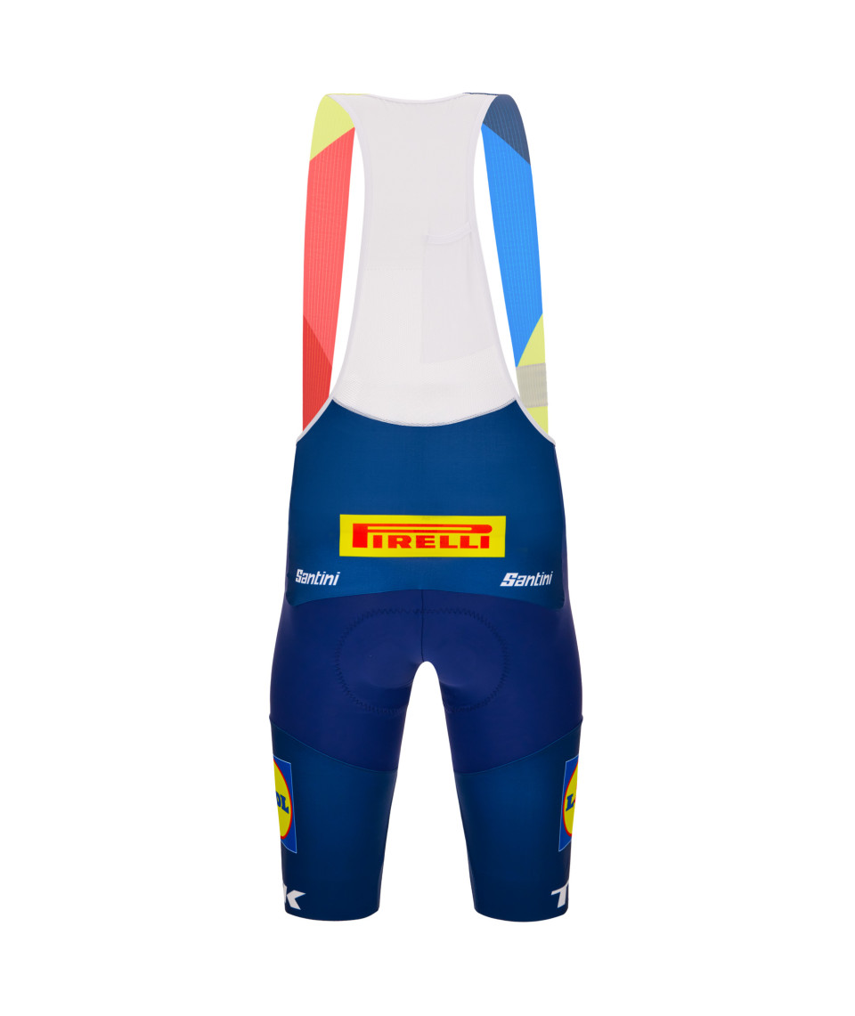 Santini LIDL TREK - PANTALONCINI TEAM ORIGINAL Promozione Limitata
