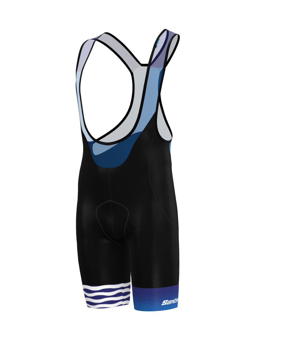 Santini PARIS NICE ONDA - PANTALONCINI I Più Venduti