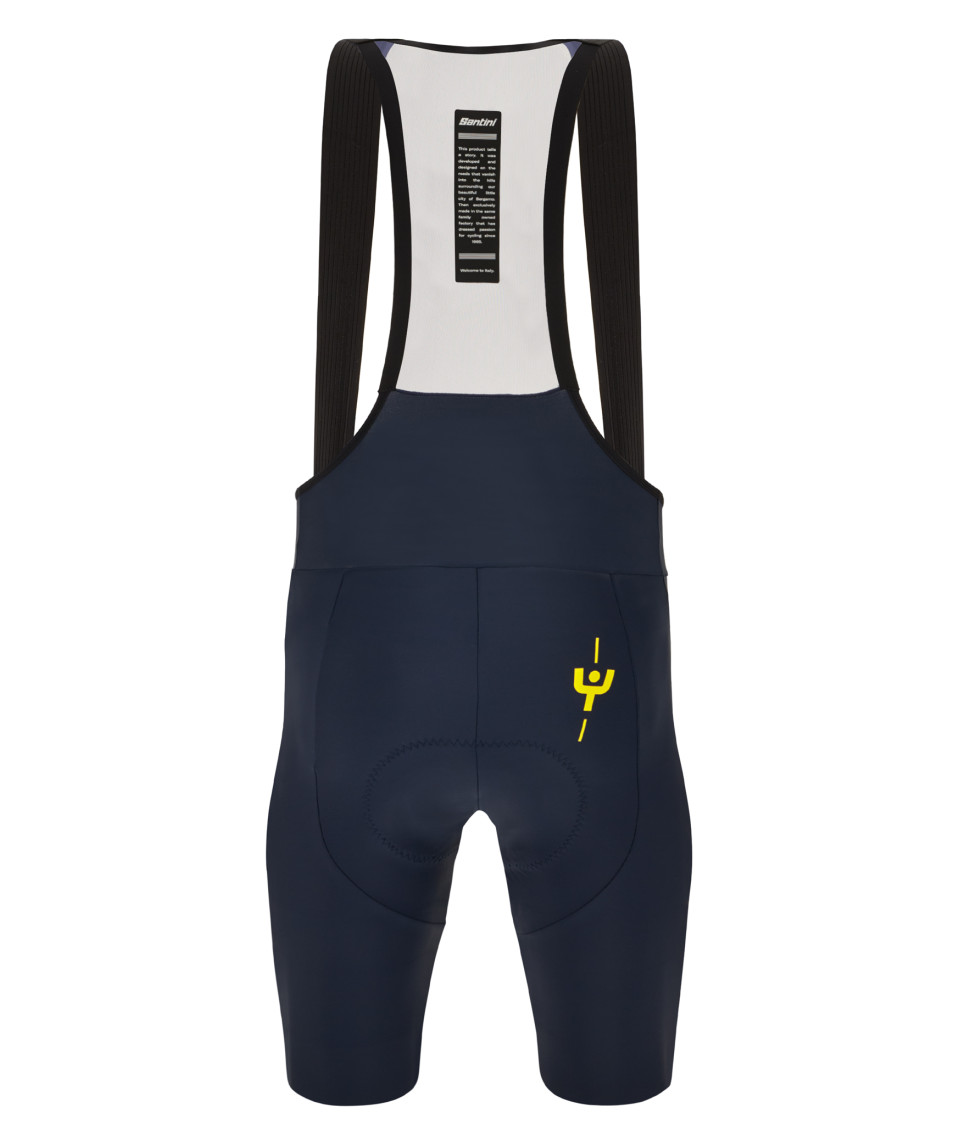 Santini LE MAILLOT JAUNE - PANTALONCINI Nuova