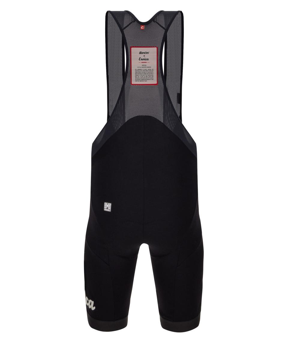Santini EROICA - PANTALONCINO LANA Italia