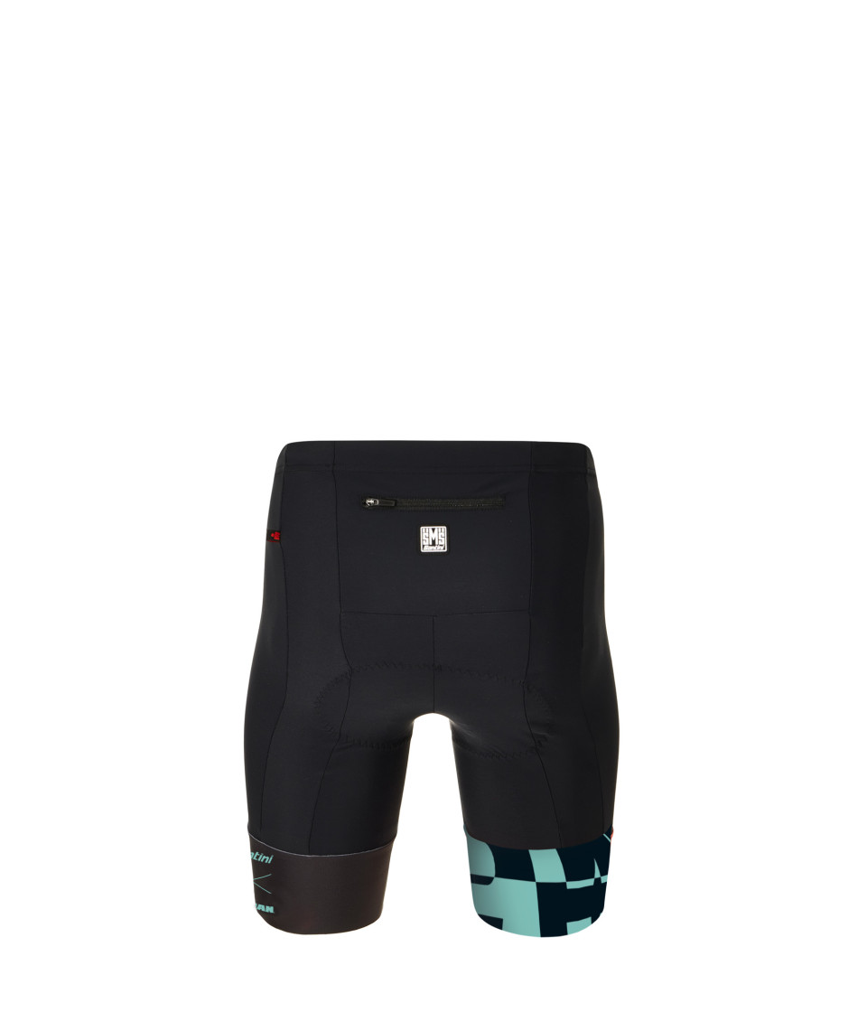 Santini ENIGMA - PANTALONCINI TRIATHLON Consegna Veloce