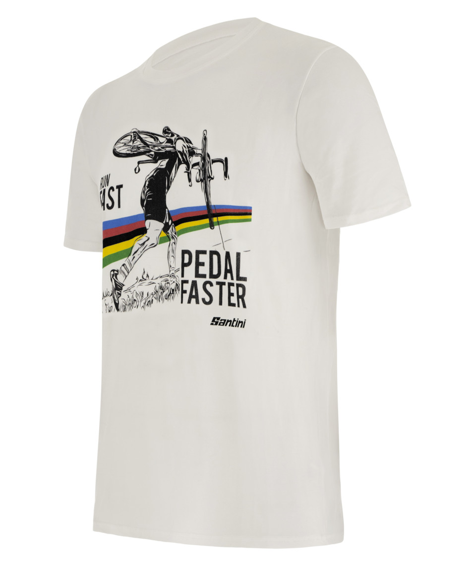 Santini T-SHIRT CICLOCROSS - UCI OFFICIAL Convenienza