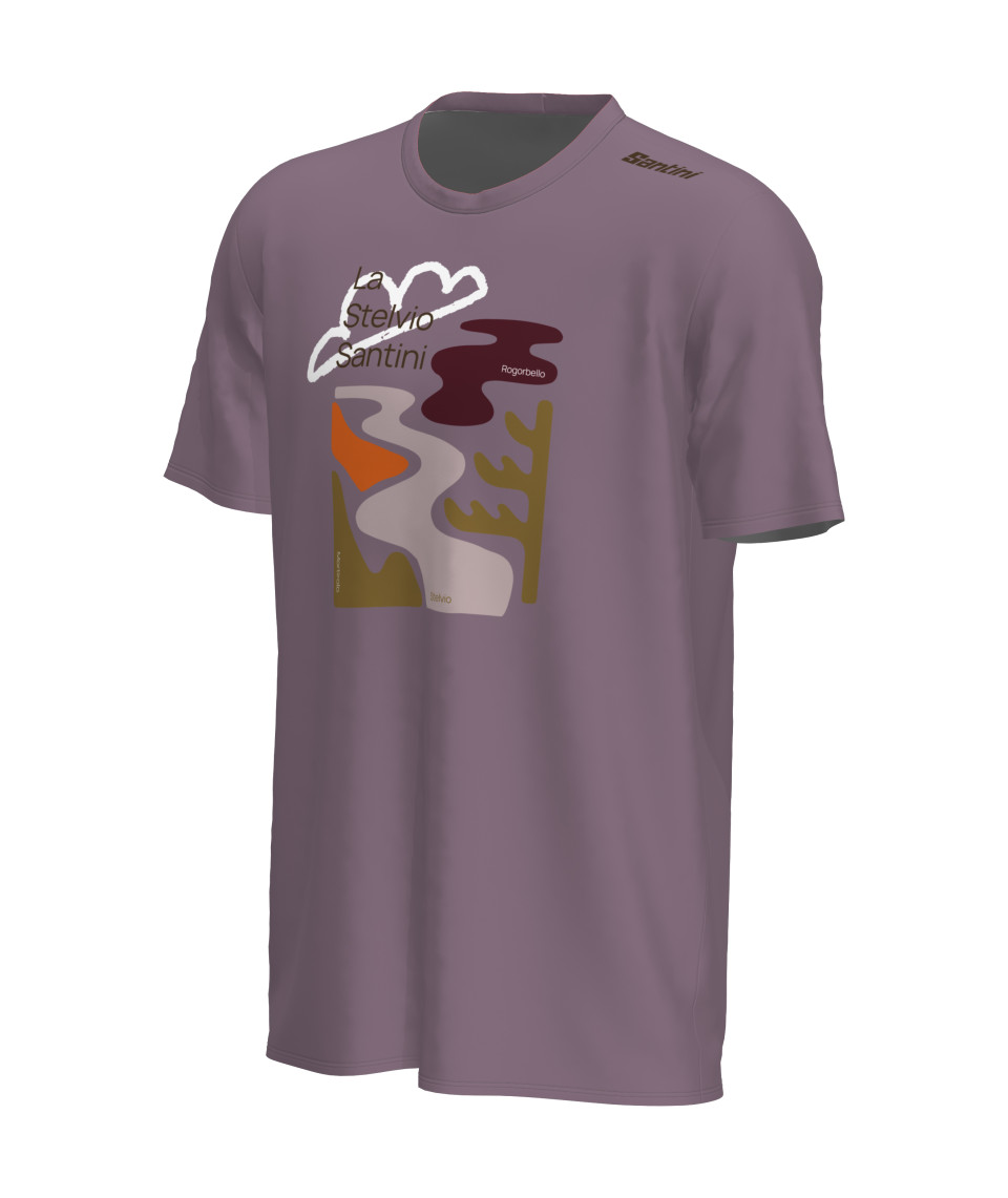 Santini LA STELVIO SANTINI - T-SHIRT Saldi