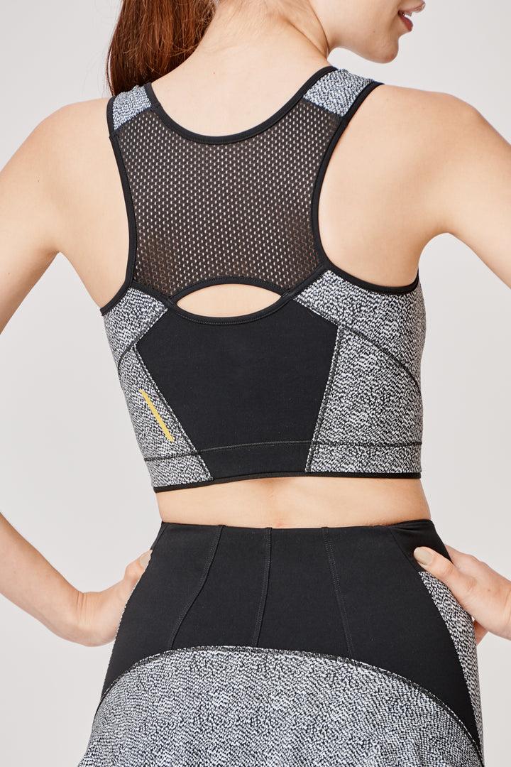 Sàpopa Elif Grey Bouclè Bra Moda