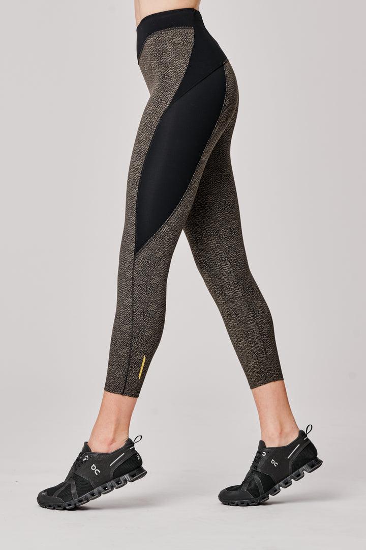 Sàpopa Valeria Crop Green Mud Leggings Vendite Flash