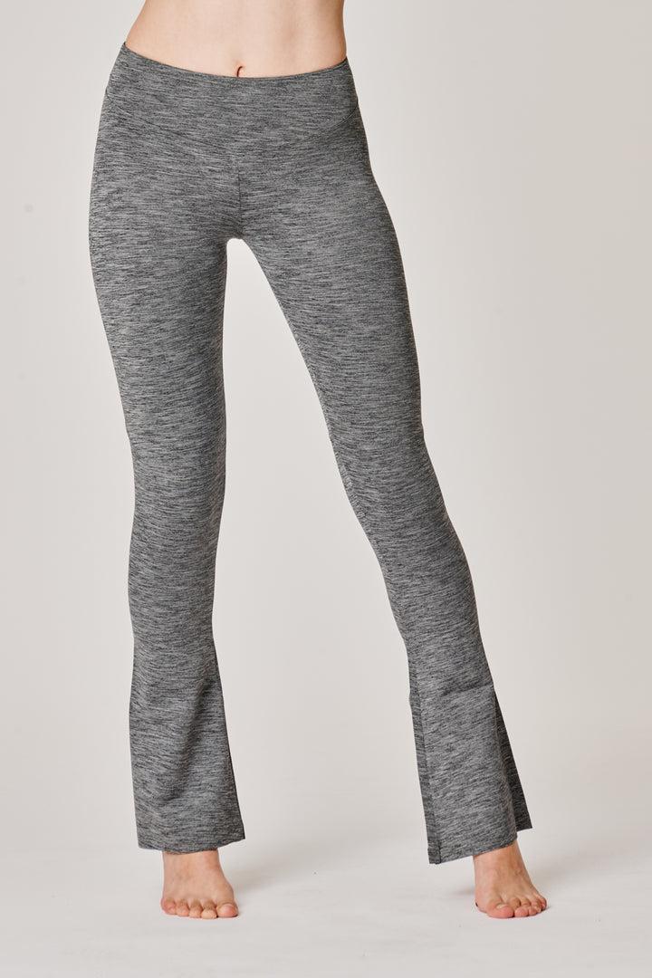 Sàpopa Vortice Grey Flare Leggings Moda