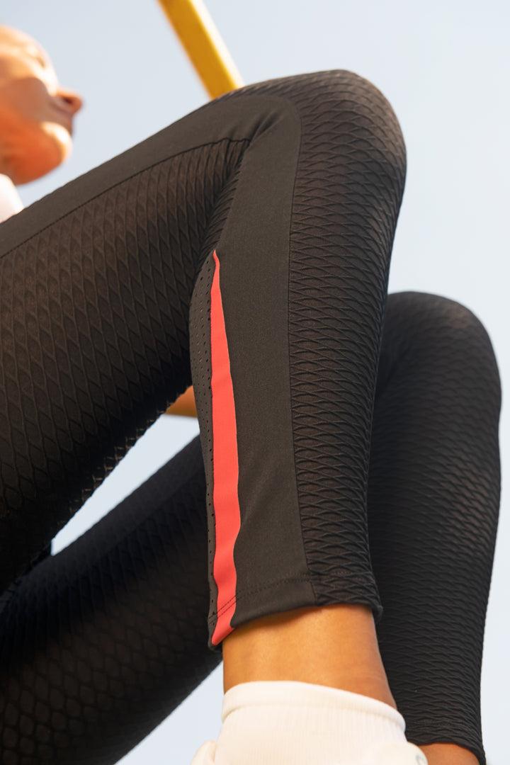 Sàpopa Lalla 3D Texture Leggings Qualità