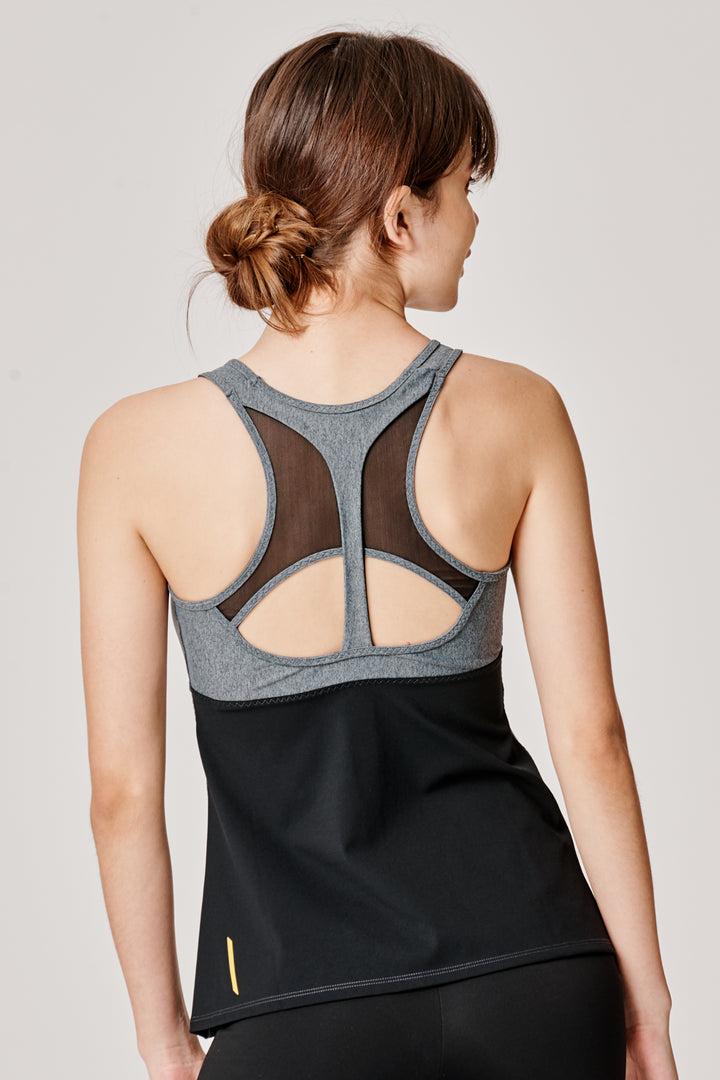 Sàpopa Classico Grey Tank Top Qualità Garantita