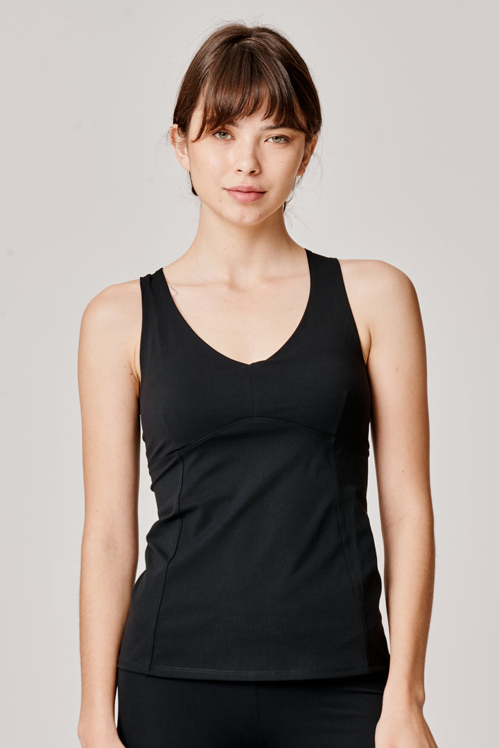 Sàpopa Tulipano Grey Lace Tank Top Vendita Economica