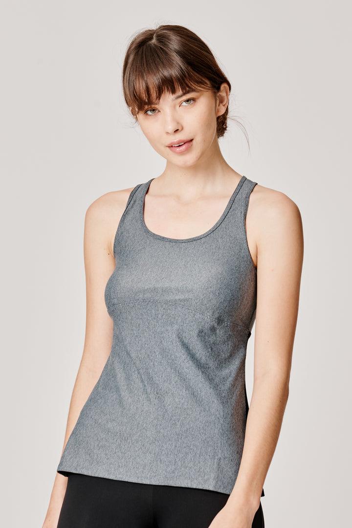 Sàpopa Classico Grey Tank Top Vendite Flash