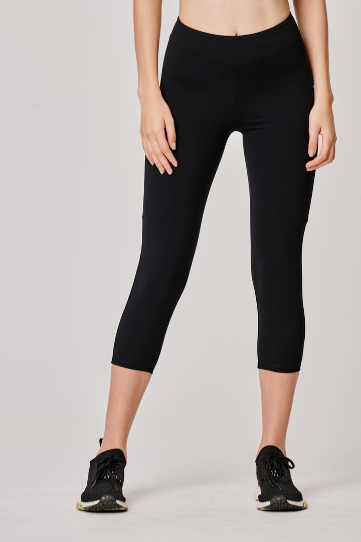 Sàpopa Valeria Crop Black Leggings Negozio