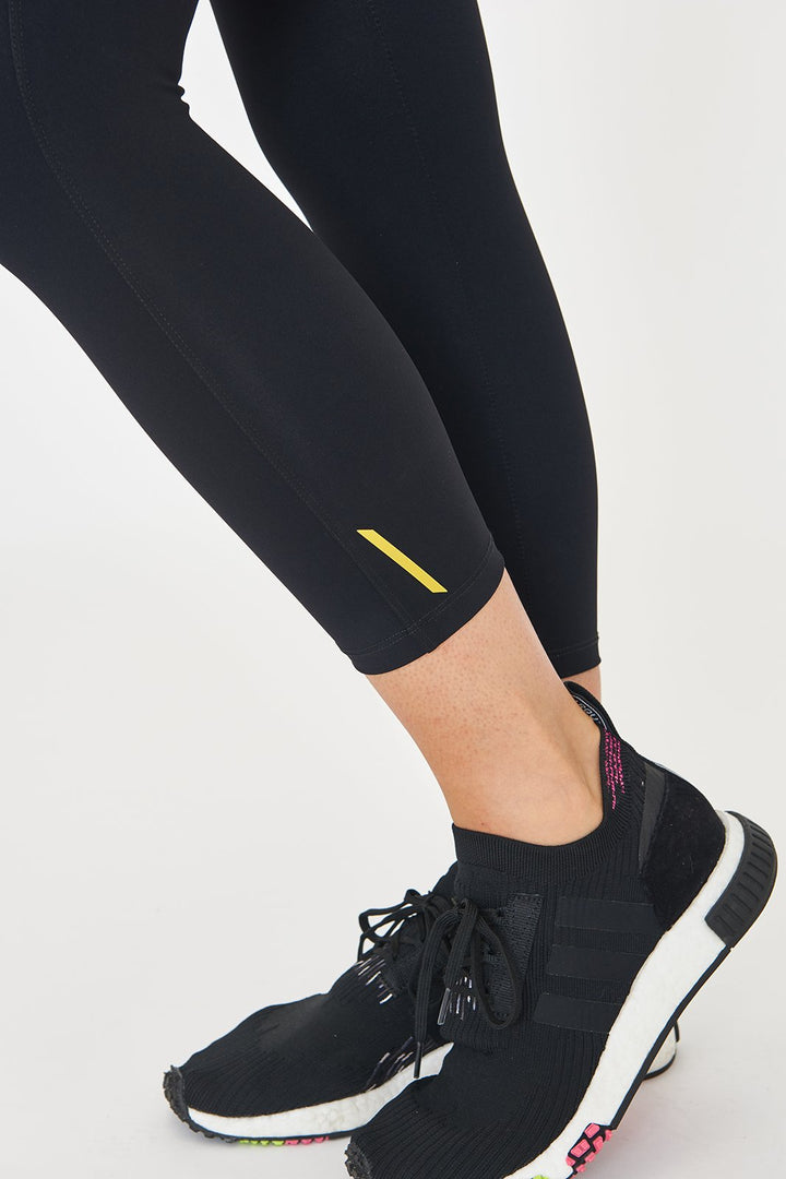Sàpopa Valeria Crop Black Leggings Negozio
