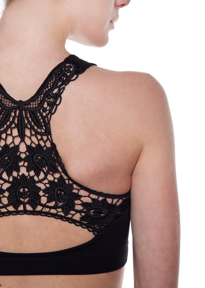 Sàpopa Poppy Black Bra 2025