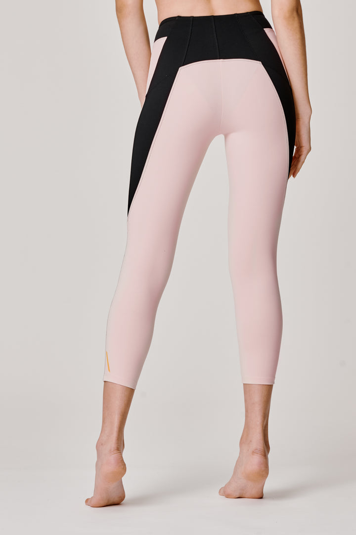 Sàpopa Valeria Crop Pink Leggings Vendita