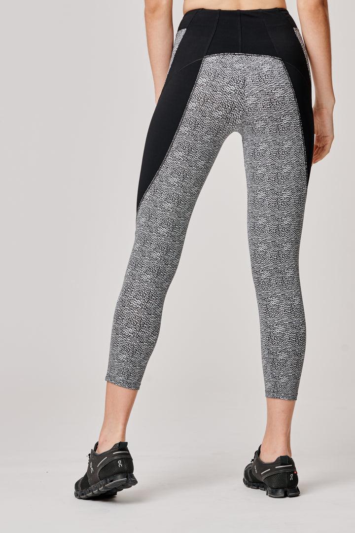 Sàpopa Valeria Crop Grey Bouclè Leggings Qualità Garantita