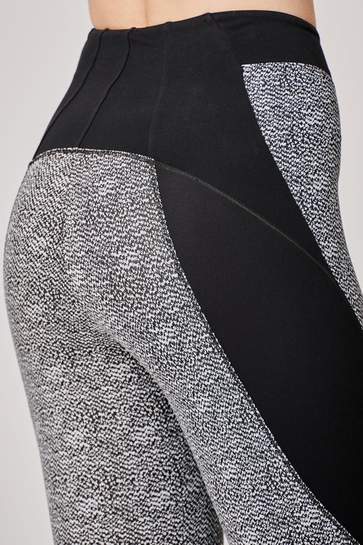 Sàpopa Valeria Crop Grey Bouclè Leggings Qualità Garantita