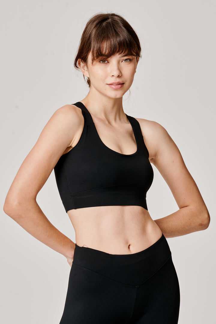 Sàpopa Poppy Black Lace Bra In Vendita