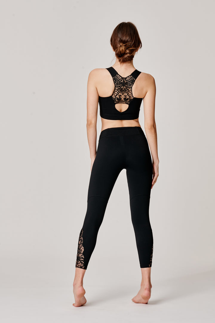Sàpopa Poppy Black Lace Bra In Vendita