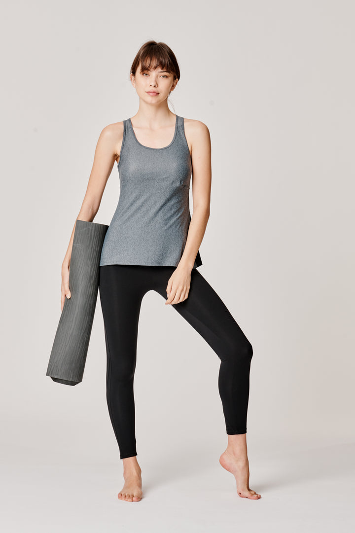 Sàpopa Classico Grey Tank Top Spedizione Gratuita