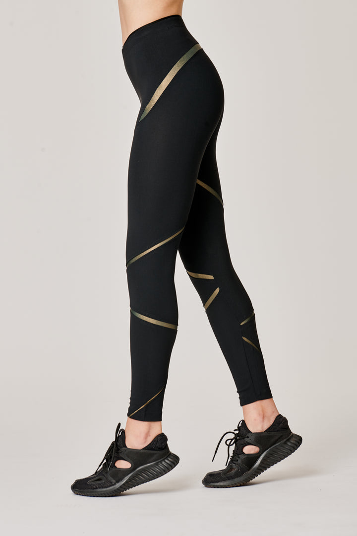 Sàpopa Metallic Novità Leggings Negozi Online