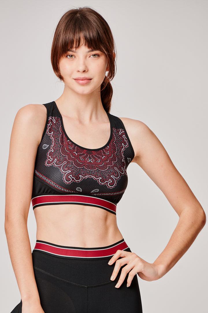 Sàpopa Elif Pattern Bra Consegna Veloce